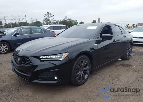2023 Acura Tlx A-Spec Package from USA, damaged, VIN 19UUB6F50PA005447